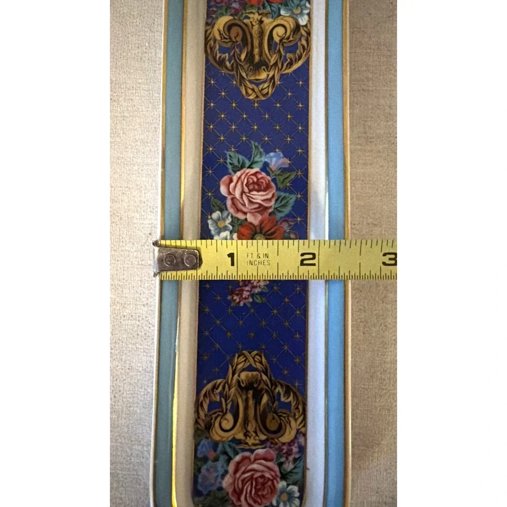 Vintage Neiman Marcus Porcelain Trinket Dish Tray - Japan 8 5/8
